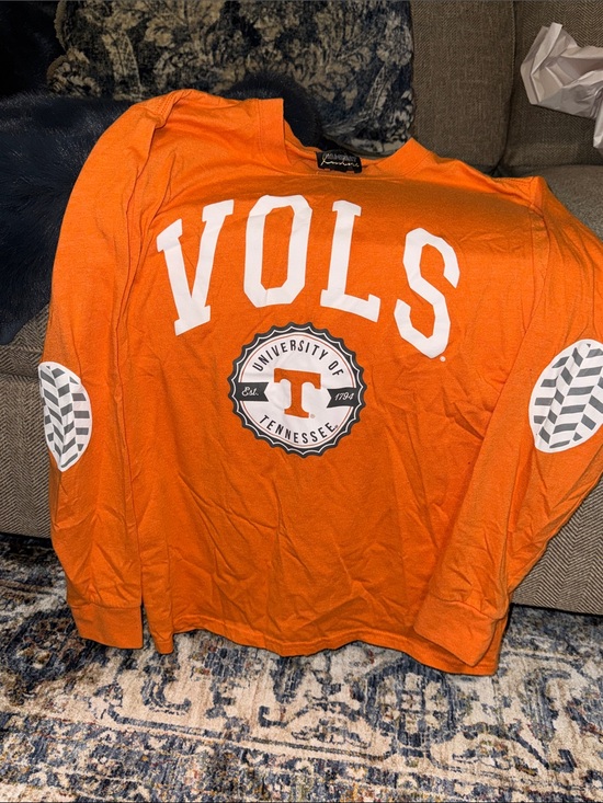 Game day couture Other - GAME DAY COUTURE ORANGE WHITE LONG SLEEVE T-SHIRT TENNESSEE VOLS UNIVERSITY OF T